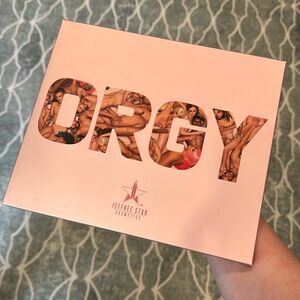 NEW Unopened Orgy Artistry Palette by Jeffree Star Cosmetics